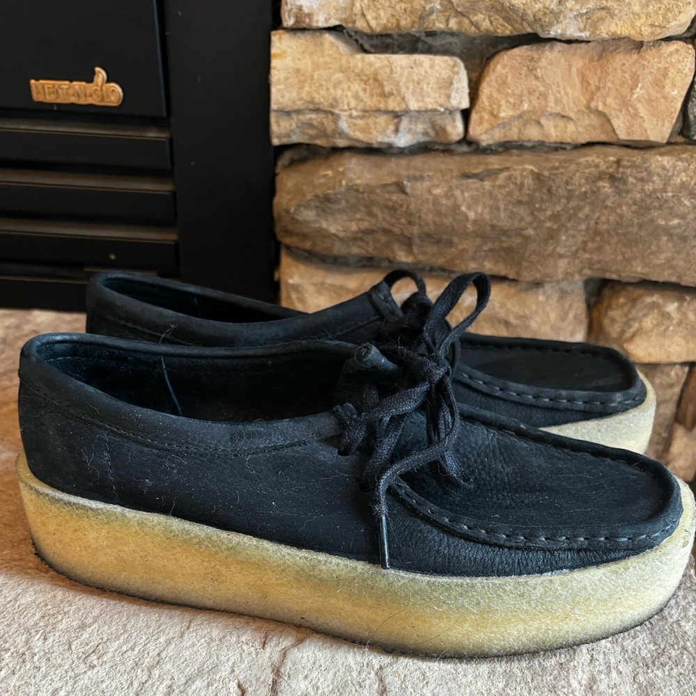 Clarks Wallacraft Platform women’s 9